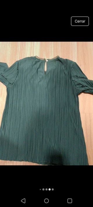 Blusa Sfera Talla M Verde