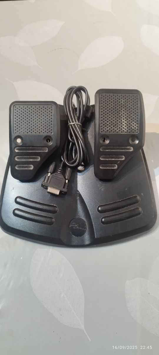 Volante y Pedales Racing Wheel Williams F1 Team.