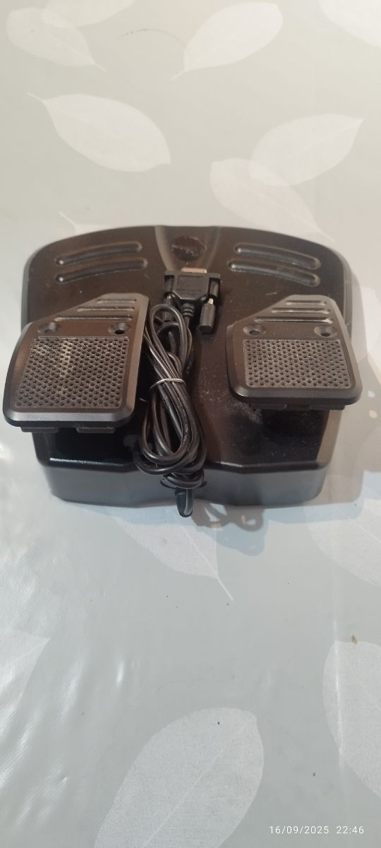 Volante y Pedales Racing Wheel Williams F1 Team.