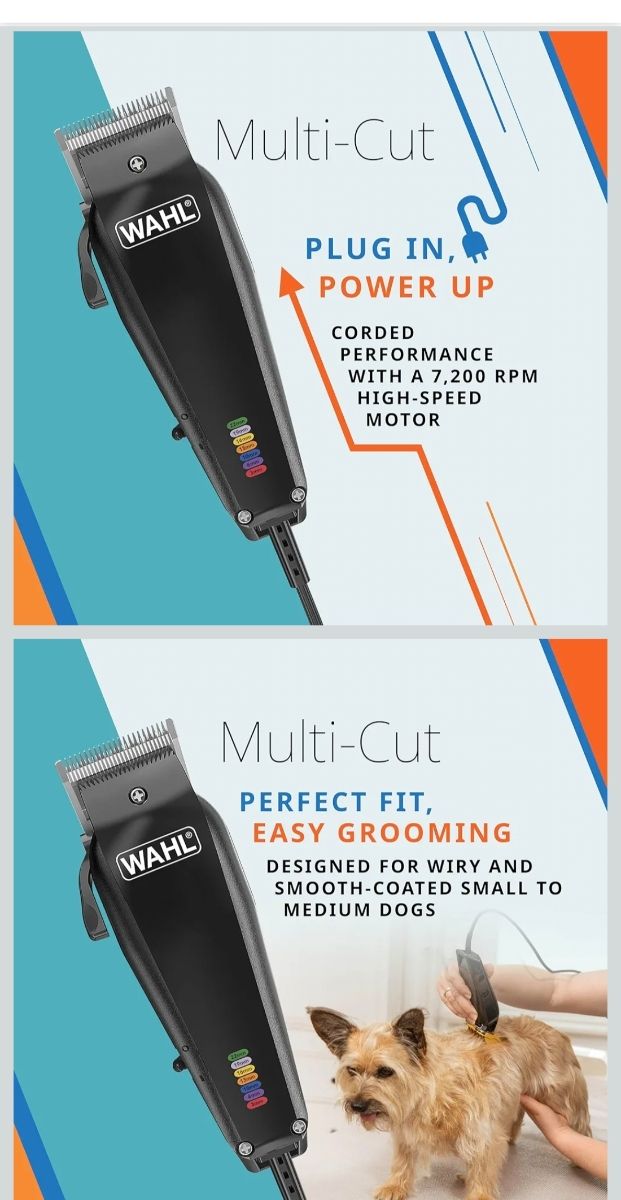 Máquina cortapelos Wahl Multi-Cut