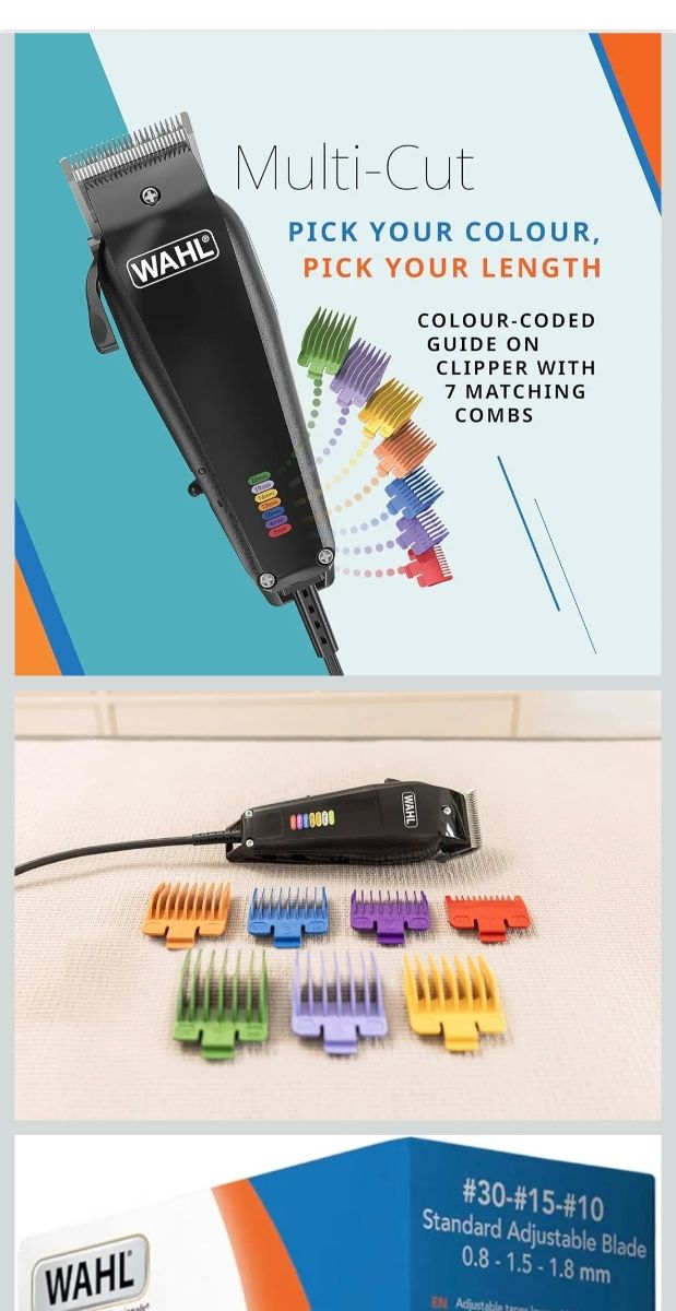 Máquina cortapelos Wahl Multi-Cut