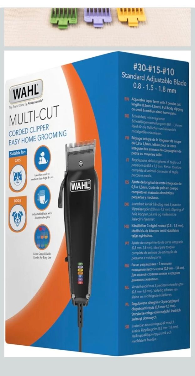 Máquina cortapelos Wahl Multi-Cut
