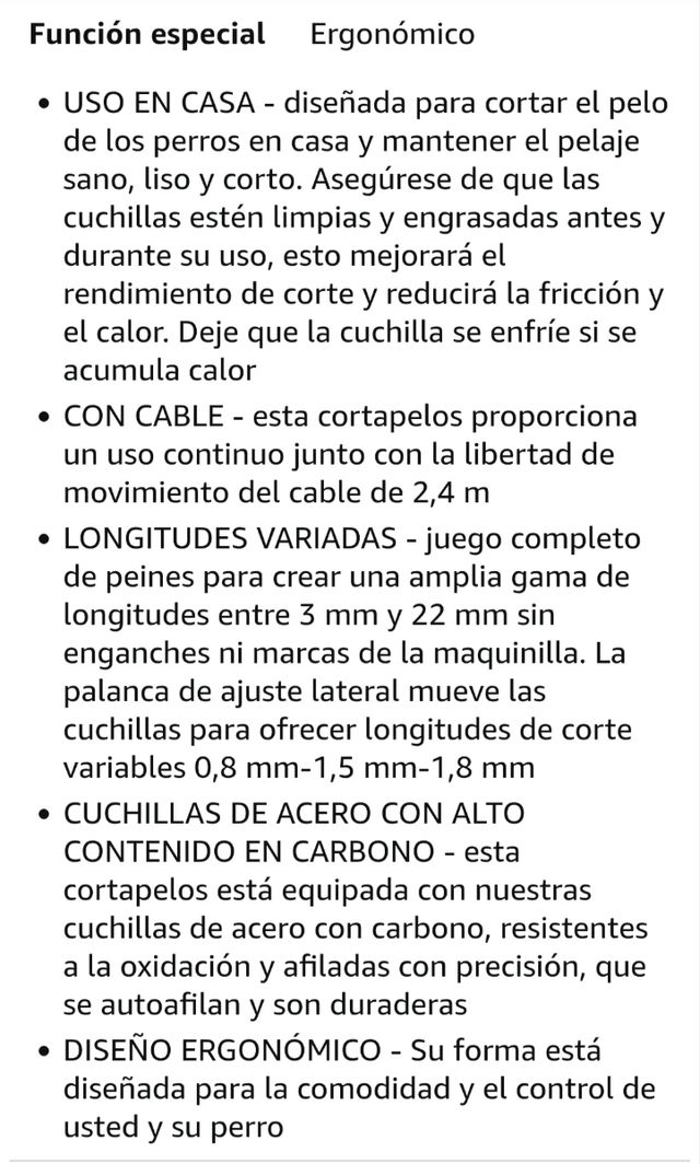 Máquina cortapelos Wahl Multi-Cut