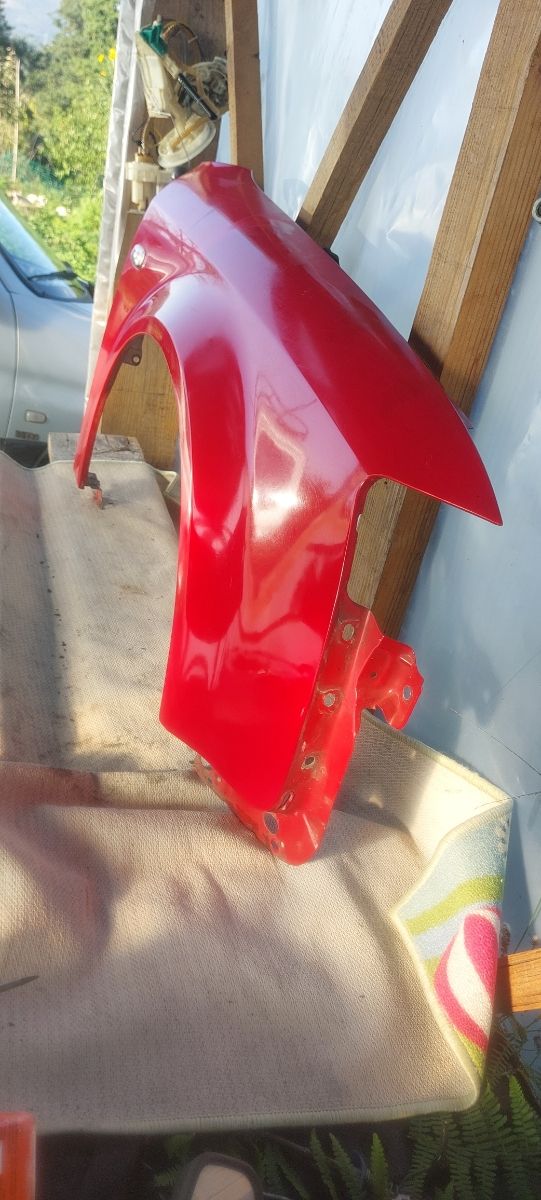 Aletas delanteras Audi A4 B6