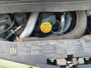 Despiece Renault Modus 2006