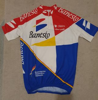 Banesto NOS maillot ciclismo
