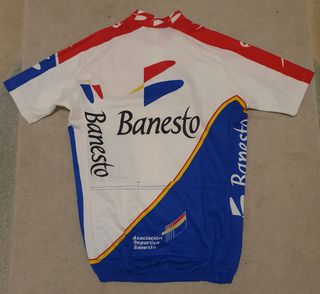 Banesto NOS maillot ciclismo