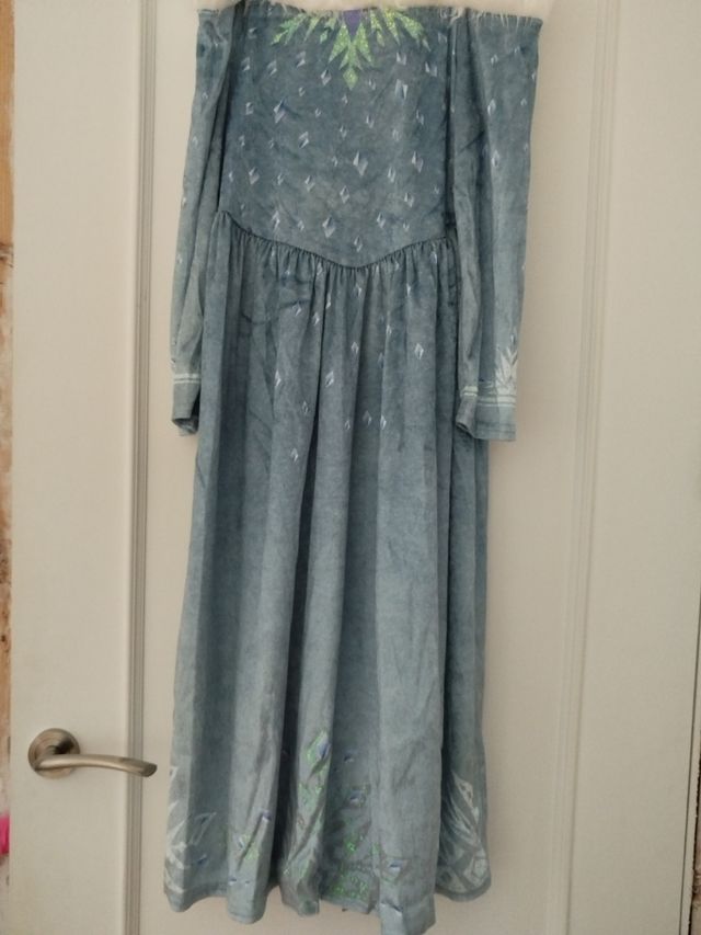 Disfraz Elsa Frozen Talla 4