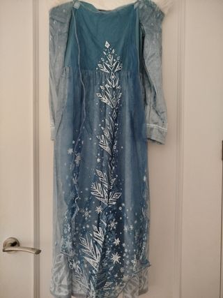 Disfraz Elsa Frozen Talla 4