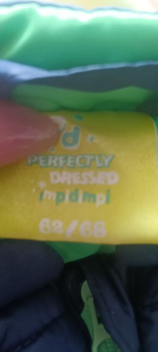 Gilet imbottito bimbo 3-6 mesi