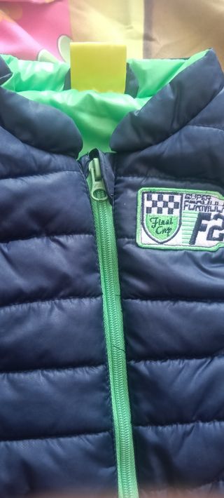 Gilet imbottito bimbo 3-6 mesi