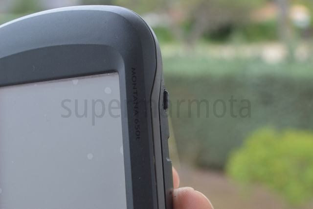 M6.Botón Reparación Garmin Montana 600/650/680