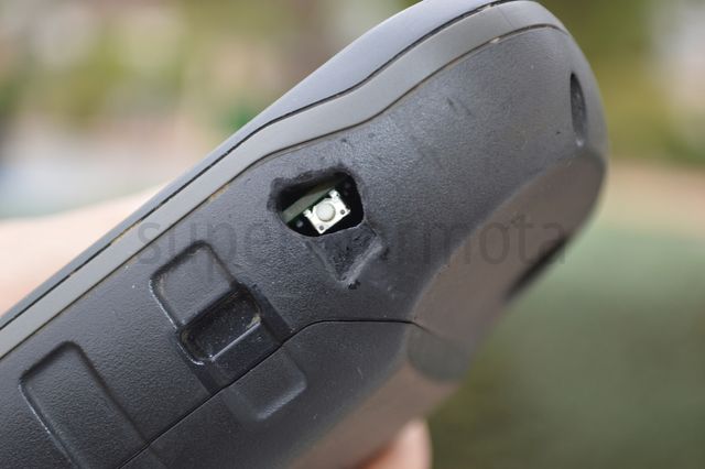 M6.Botón Reparación Garmin Montana 600/650/680
