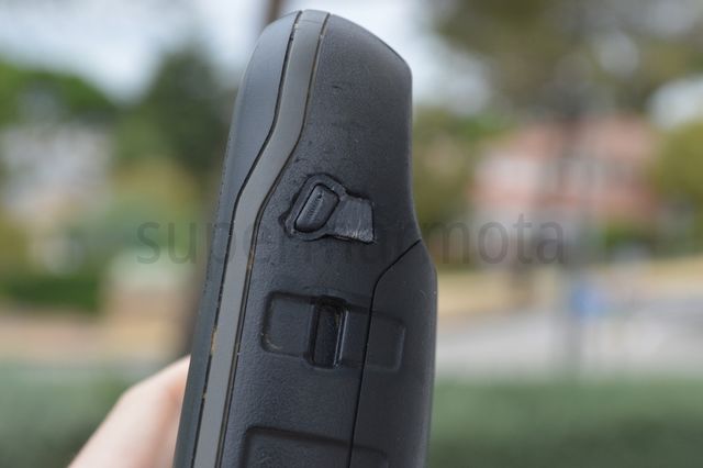 M6.Botón Reparación Garmin Montana 600/650/680