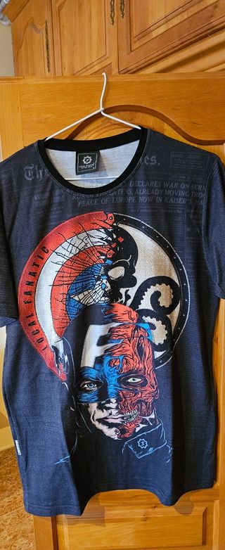 Camiseta Local Fanatic Capitán América