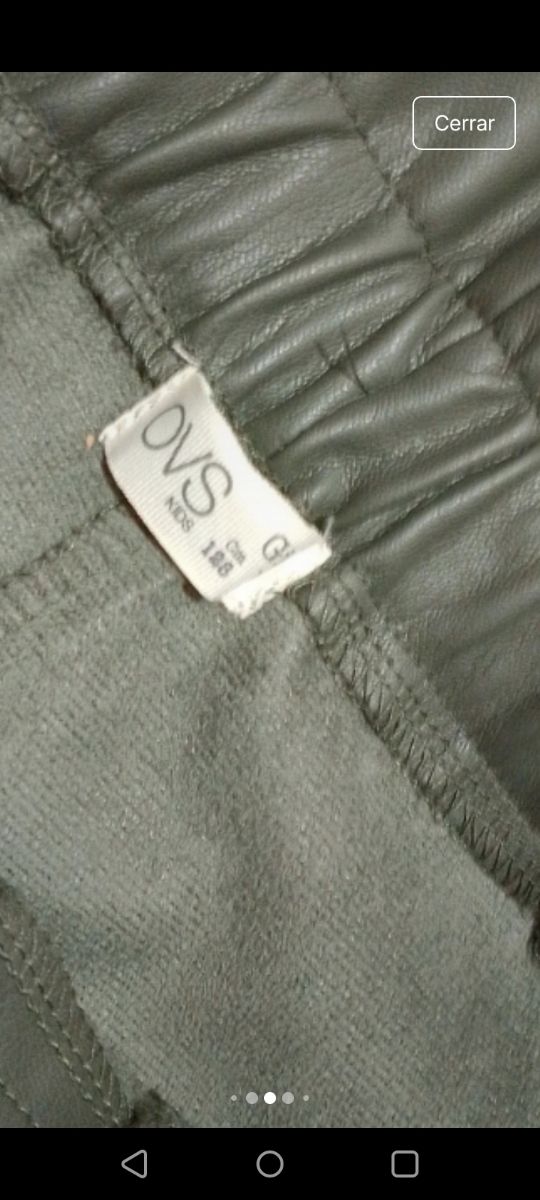 Shorts niña OVS talla 7-8