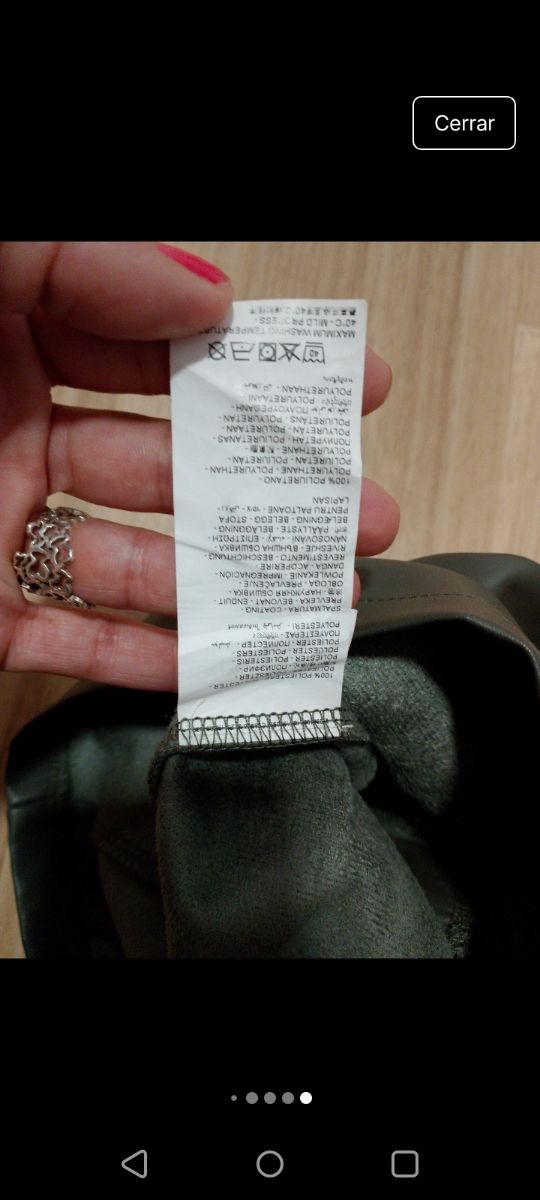 Shorts niña OVS talla 7-8