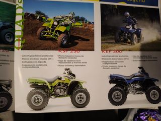 Catálogo Quad Kawasaki Gama 2001