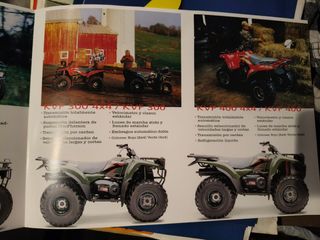 Catálogo Quad Kawasaki Gama 2001