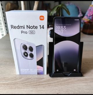 Xiaomi Redmi Note 14 Pro 5G ACEPTO CAMBIOS