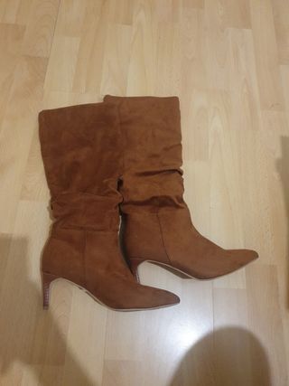 Stivali tacco Moow taglia 36