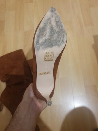 Stivali tacco Moow taglia 36