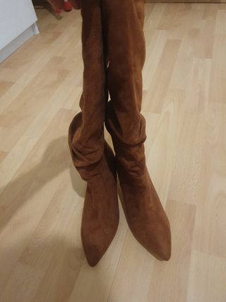 Stivali tacco Moow taglia 36