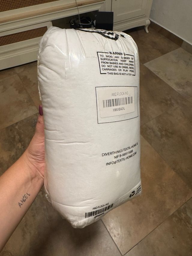 Relleno Fibra Hueca 1kg