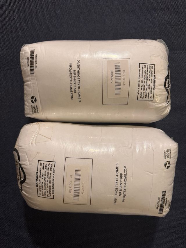 Relleno Fibra Hueca 1kg