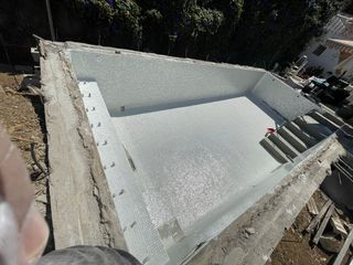 Construcción de piscinas