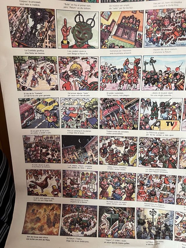 Auca Patum de Berga Poster