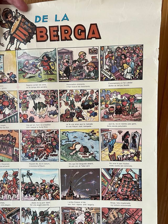 Auca Patum de Berga Poster