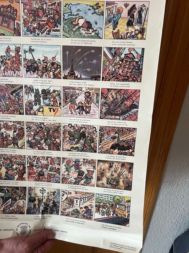 Auca Patum de Berga Poster