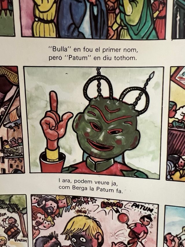 Auca Patum de Berga Poster