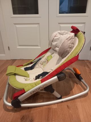 Hamaca bebé Little Bird Company con 2 fundas