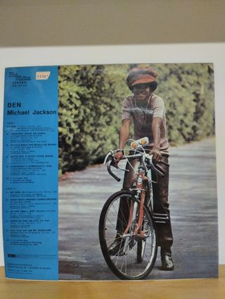 Vinilo Michael Jackson Ben