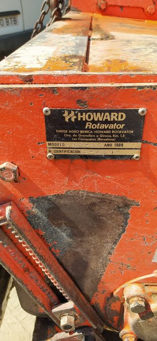 Rotovator Howard
