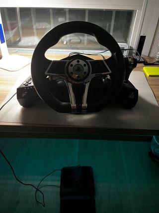 Volante PlayStation con Pedales