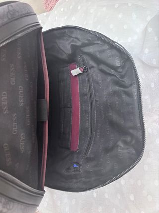 Mochila Guess Gris Nueva con etiquetas