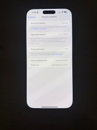 iPhone 16 Pro Max 1TB + funda OTTERBOX