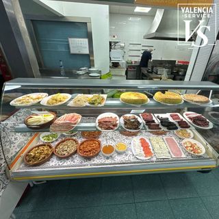 0823 – BAR CAFETERÍA RESTAURANTE EN SILLA (POLÍGON