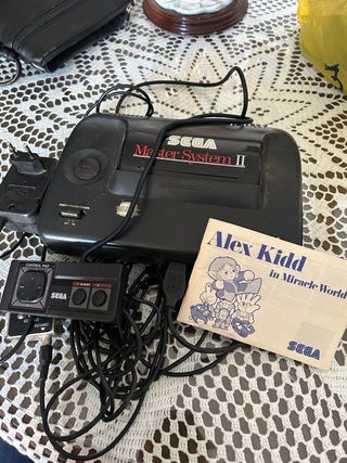 SEGA Master System II Negra