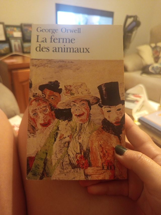 La Ferme Des Animaux (French Edition) (Folio)