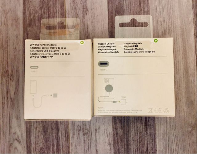 Cargador Apple USB-C y MagSafe