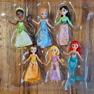 Mattel Disney Princess Celebration Pack Bambole