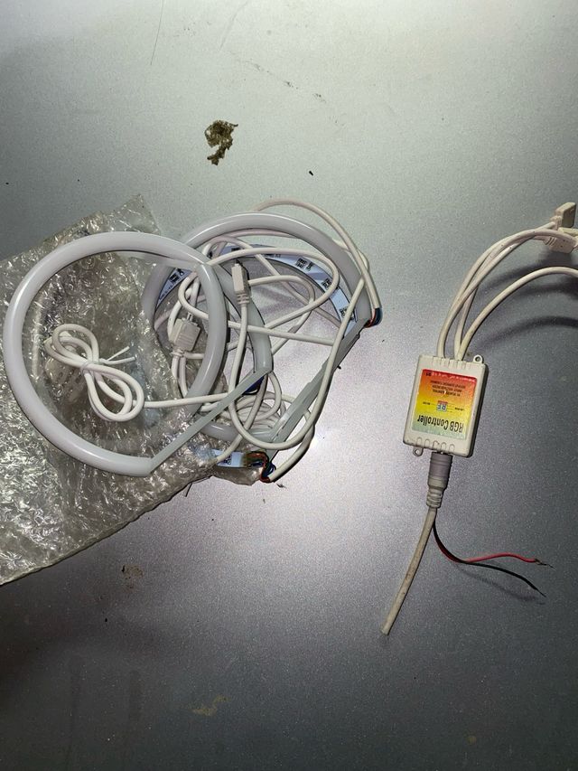 Ojos de Ángel RGB BMW E46