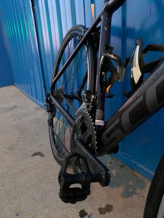 Bicicleta de carretera Scott talla XS