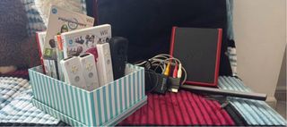 Nintendo Wii Mini Roja + Accesorios