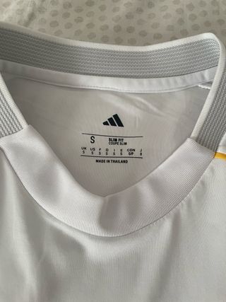Camiseta Real Madrid 2025/2026 Adidas Blanca