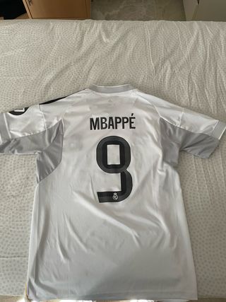 Camiseta Real Madrid 2025/2026 Adidas Blanca